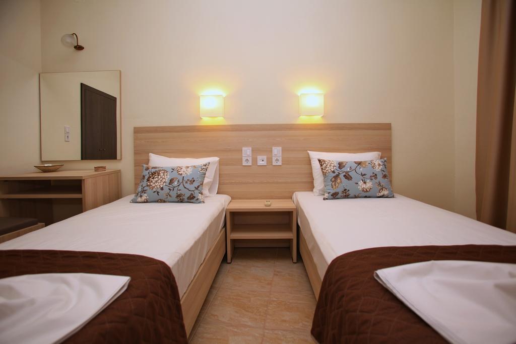 Aktaion Guest Rooms スコペロス 部屋 写真