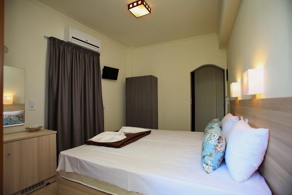 Aktaion Guest Rooms スコペロス 部屋 写真